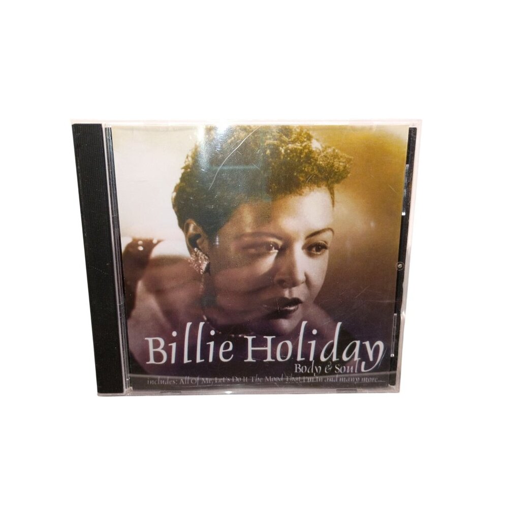 Billie Holiday Body‎ & Soul CD 2003 Time Music International Jazz Compilation